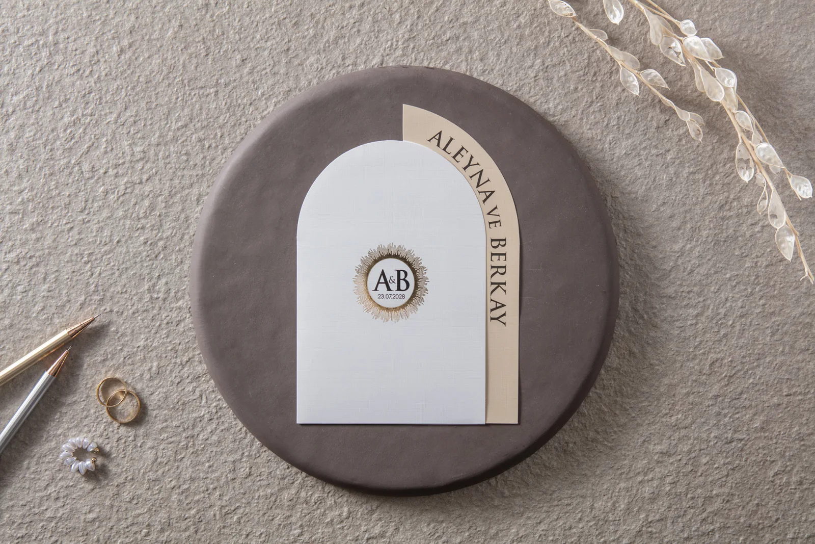 İklim Davetiye - 10716