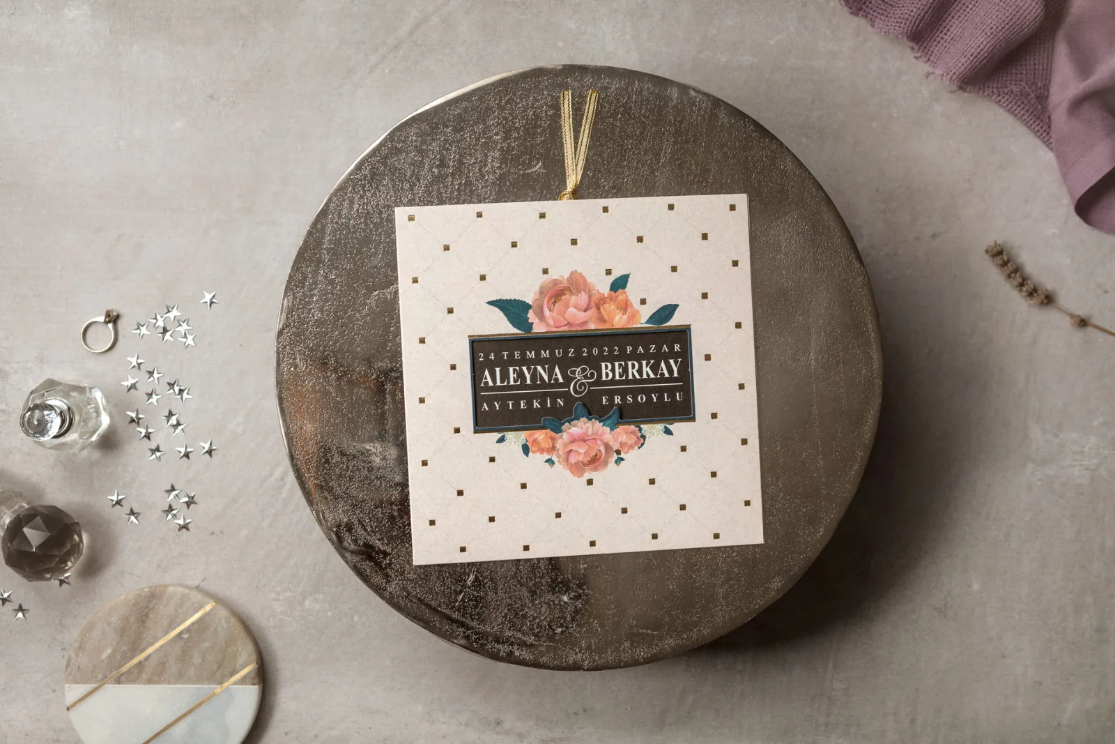 Wedding Davetiye - 8424