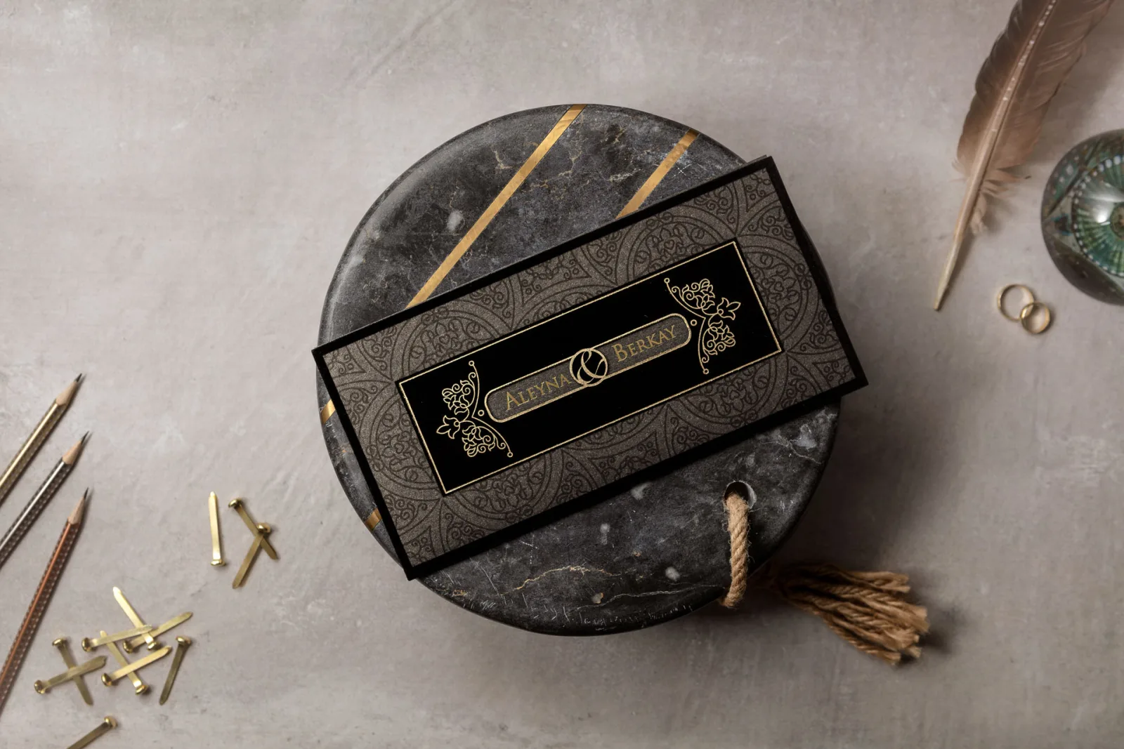 Wedding Davetiye - 8404