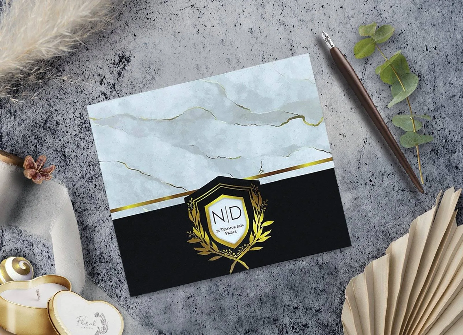 7019 Elegance Yeni Davetiye