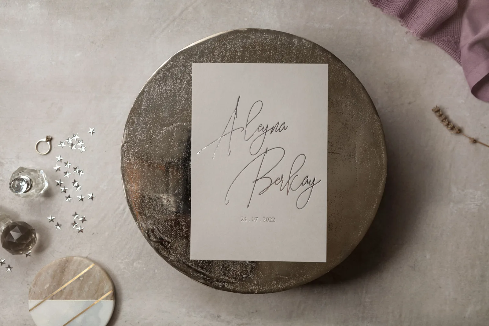 Wedding Davetiye - 8444