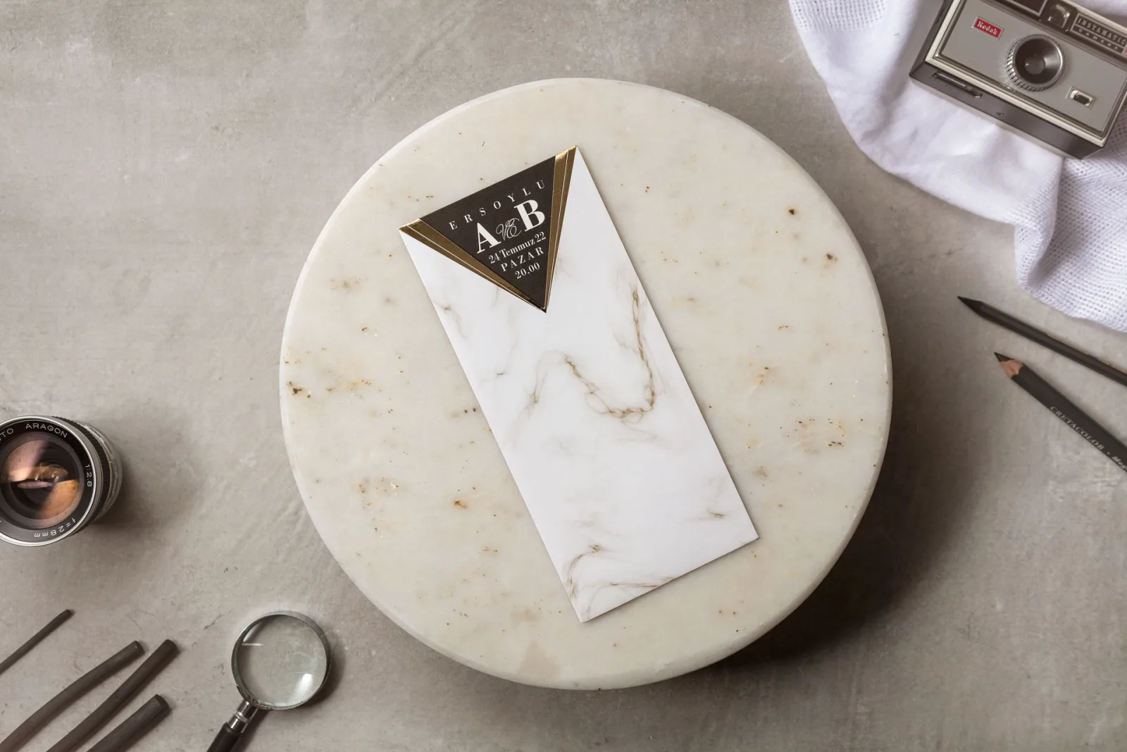 Wedding Davetiye - 8447