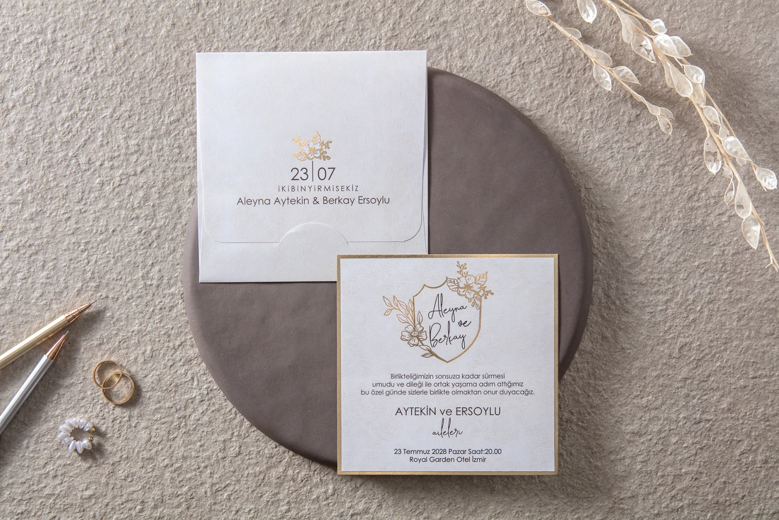 İklim Davetiye - 10600