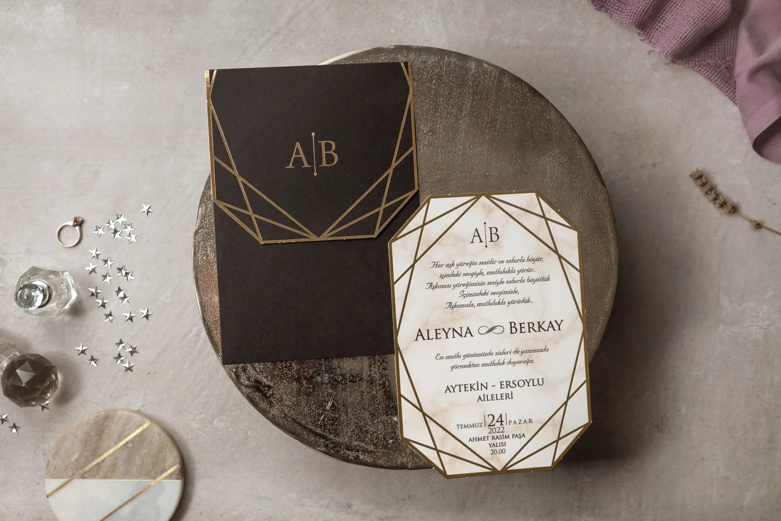 Wedding Davetiye - 8387