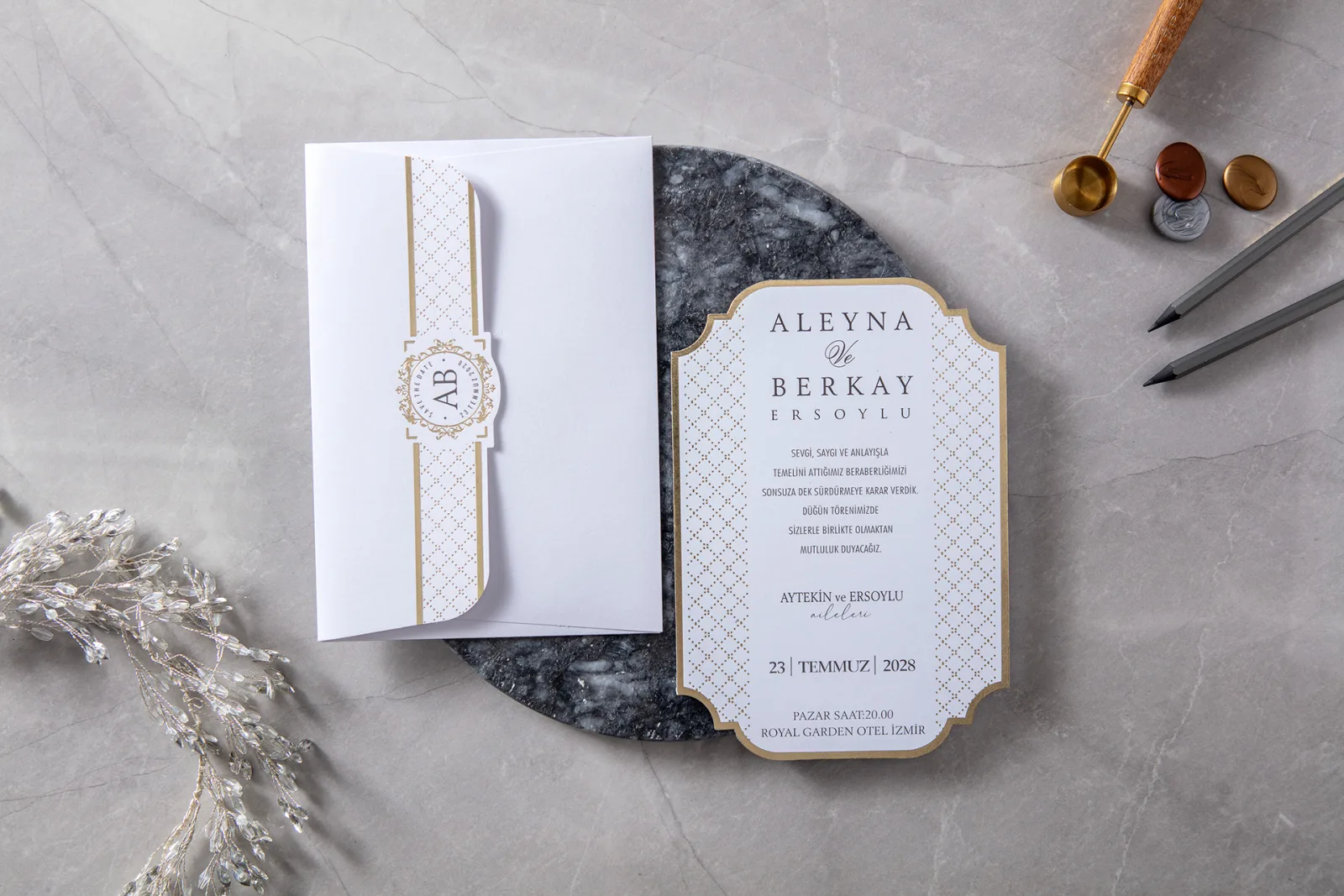 İklim Davetiye - 10674