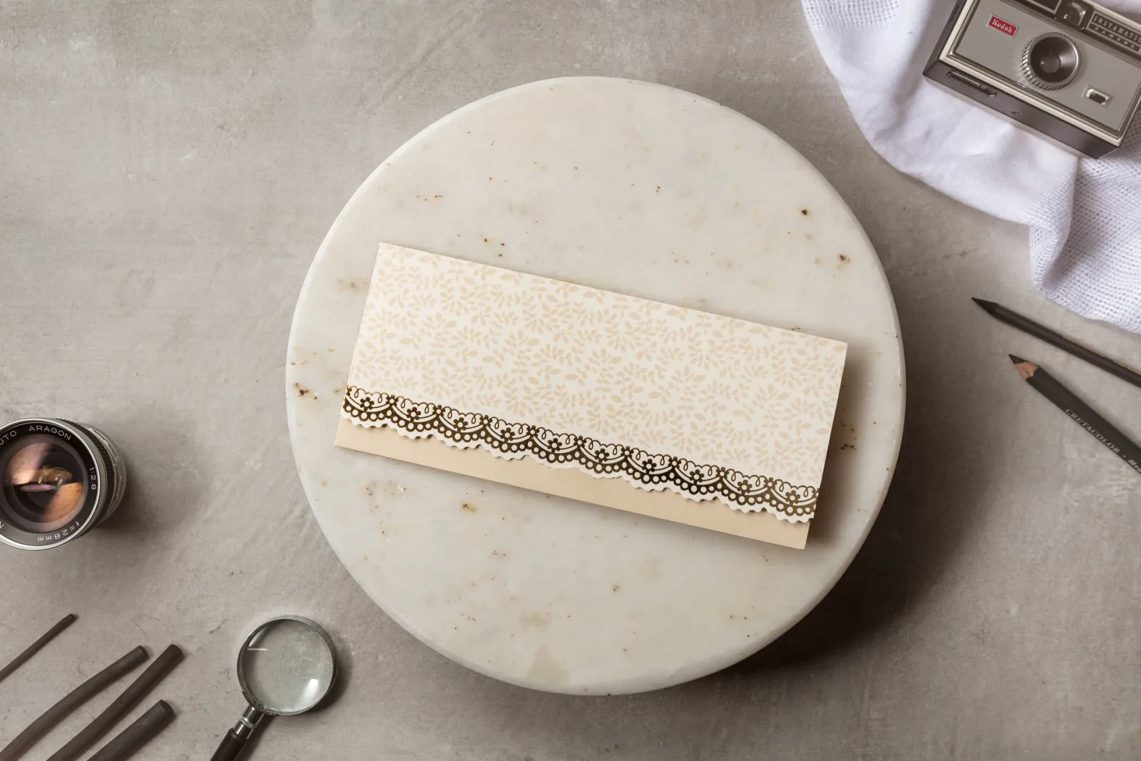 Wedding Davetiye - 8454